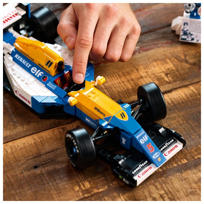 Williams Racing FW14B mit Nigel Mansell 