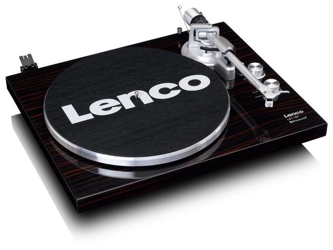 Audio-Plattenspieler mit Riemenantrieb  LBT-288WA (Braun) 