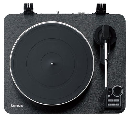 Audio-Plattenspieler mit Riemenantrieb  LBTA-165BK (Schwarz) 