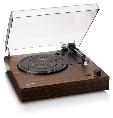 Audio-Plattenspieler mit Riemenantrieb  LS-15WD (Holz) 
