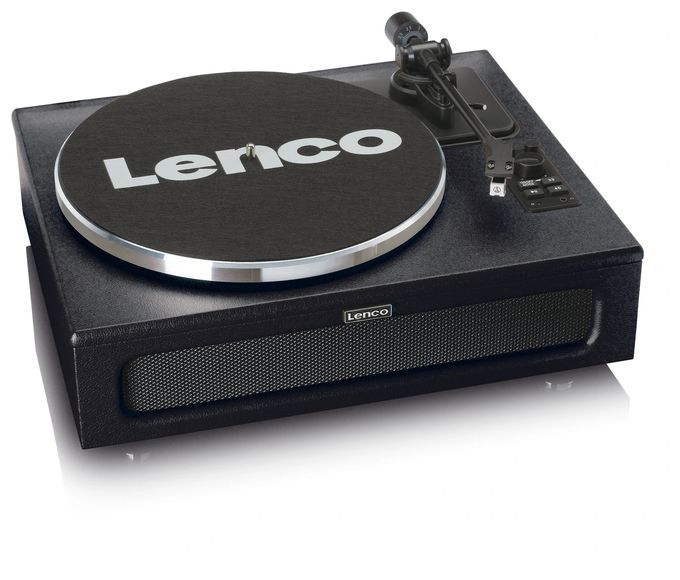 Audio-Plattenspieler mit Riemenantrieb  LS-430 (Schwarz) 