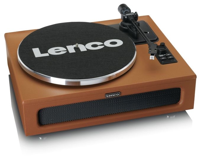 Audio-Plattenspieler mit Riemenantrieb  LS-430BN (Braun) 