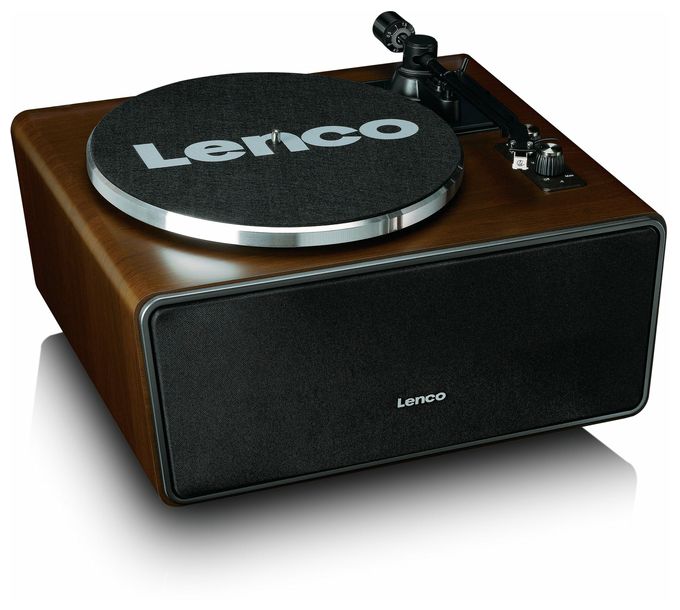 Audio-Plattenspieler mit Riemenantrieb  LS-470WA (Schwarz) 