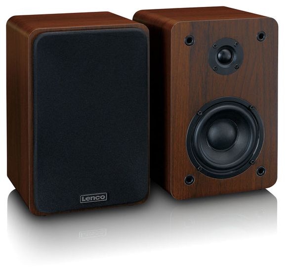 Audio-Plattenspieler mit Riemenantrieb  LS-600 (Schwarz, Holz) 