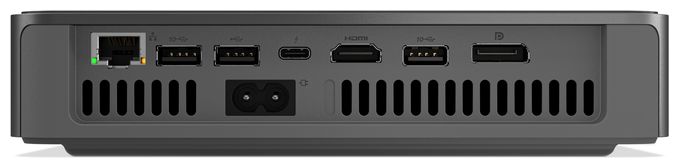 Mini-PC Intel Core 5 16 GB Ram 1 TB SSD Windows 11 Home intern IdeaCentre Mini 01IRH10R 