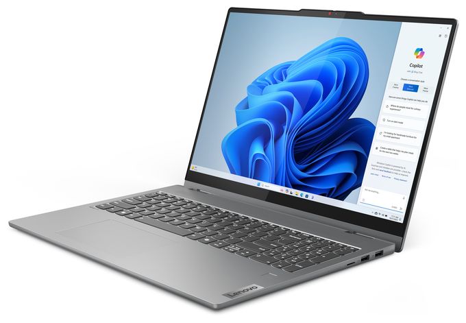 WUXGA Notebook 40,6 cm (16 Zoll) 1920 x 1200 Pixel 1 TB SSD Windows 11 Home AMD Ryzen 5 max. 5 GHz  IdeaPad 5 2-in-1 16AHP9 (Grau) 