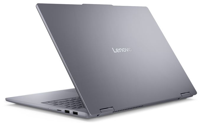 WUXGA Notebook 40,6 cm (16 Zoll) 1920 x 1200 Pixel 512 GB SSD Windows 11 Home AMD Ryzen 5 max. 4,8 GHz  IdeaPad 5 2-in-1 16AKP10 Copilot+ (Grau) 