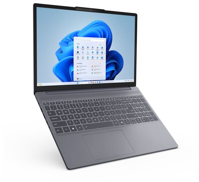 WUXGA Notebook 38,9 cm (15.3 Zoll) 1920 x 1200 Pixel 1 TB SSD Windows 11 Home Intel® Core™ i5 max. 4,6 GHz  IdeaPad Slim 3 15IRH10 (Grau) 