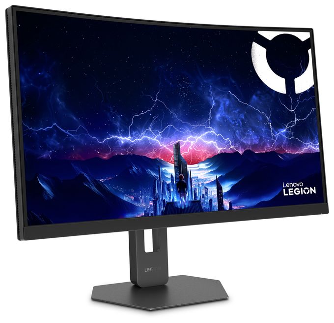 Quad HD Monitor 68,6 cm (27 Zoll) 16:9 6 ms 400 cd/m²  Legion 27Q-2c (Schwarz) 