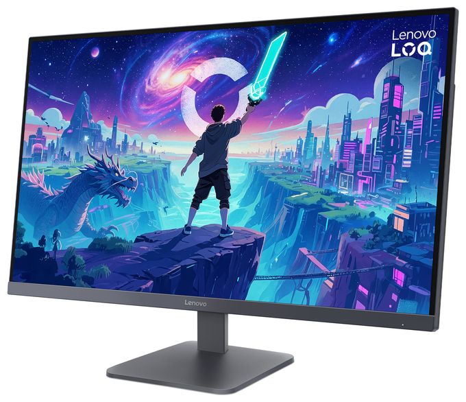 Quad HD Monitor 80 cm (31.5 Zoll) 16:9 0,5 ms 300 cd/m²  LOQ32Q-10 (Grau) 