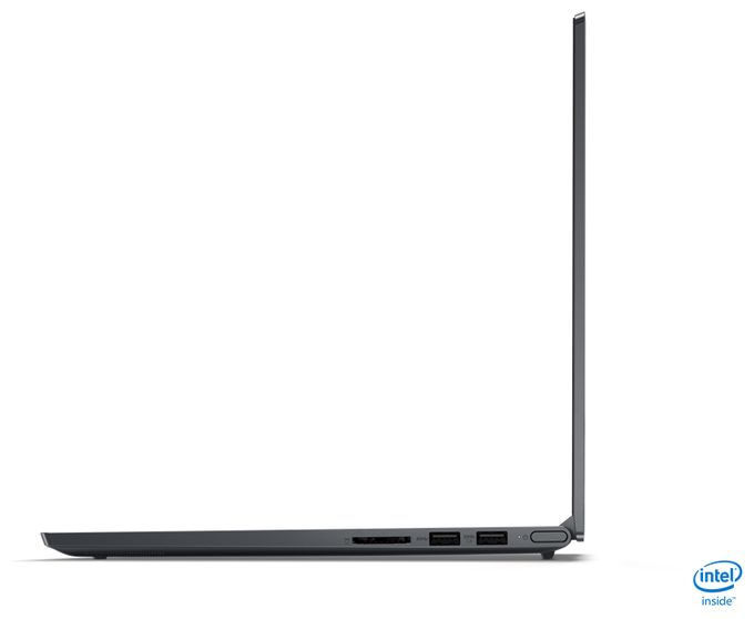 Full HD Notebook 39,6 cm (15.6 Zoll) 1 TB SSD Windows 10 Home Intel® Core™ i5 max. 4,2 GHz  Yoga Slim 7 (Grau) 