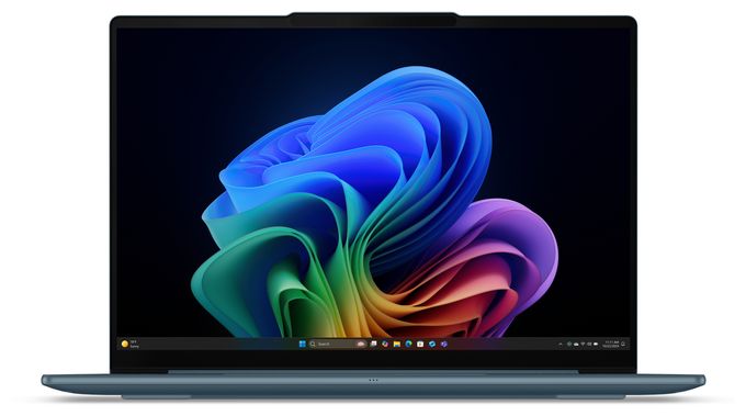 2K Ultra HD Notebook 35,6 cm (14 Zoll) 2880 x 1800 Pixel 1 TB SSD Windows 11 Home AMD Ryzen 7 max. 5 GHz  Yoga Slim 7 14AKP10 Copilot+ (Türkis) 