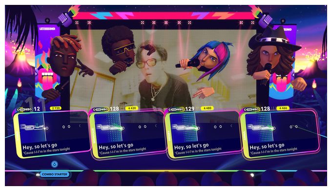 Let's Sing 2024 German Version [+ 2 Mics] (PlayStation 5) 