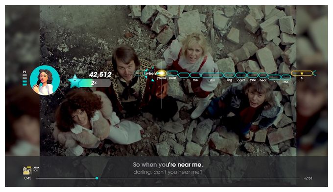 Let's Sing Abba 2027 (PlayStation 5) 