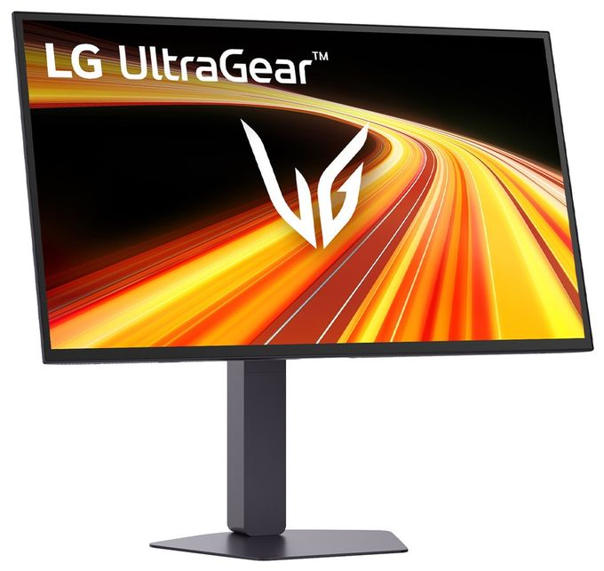 Quad HD Monitor 68,6 cm (27 Zoll) 16:9 0,03 ms 335 cd/m²  27GX790B-B (Schwarz) 