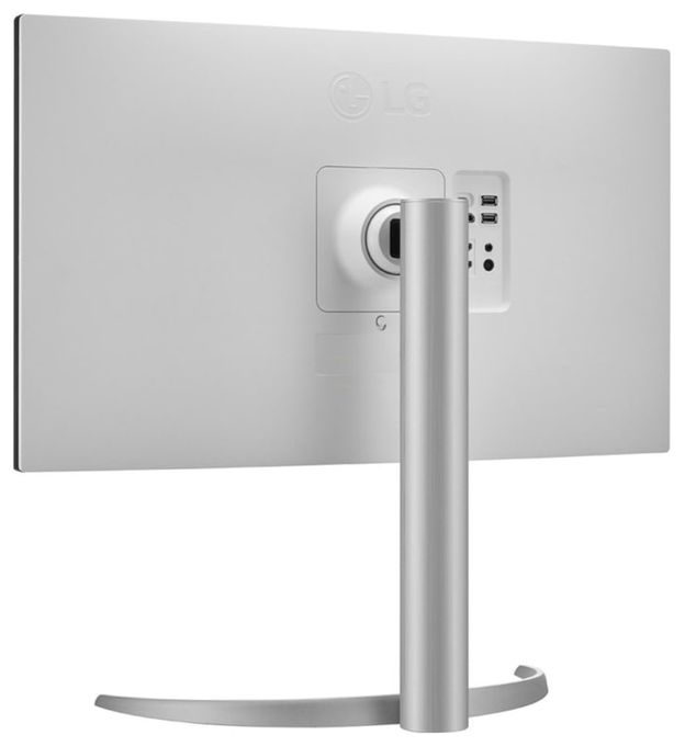4K Ultra HD Monitor 68,6 cm (27 Zoll) 16:9 5 ms 400 cd/m²  27UP850K-W.AEU (Schwarz) 