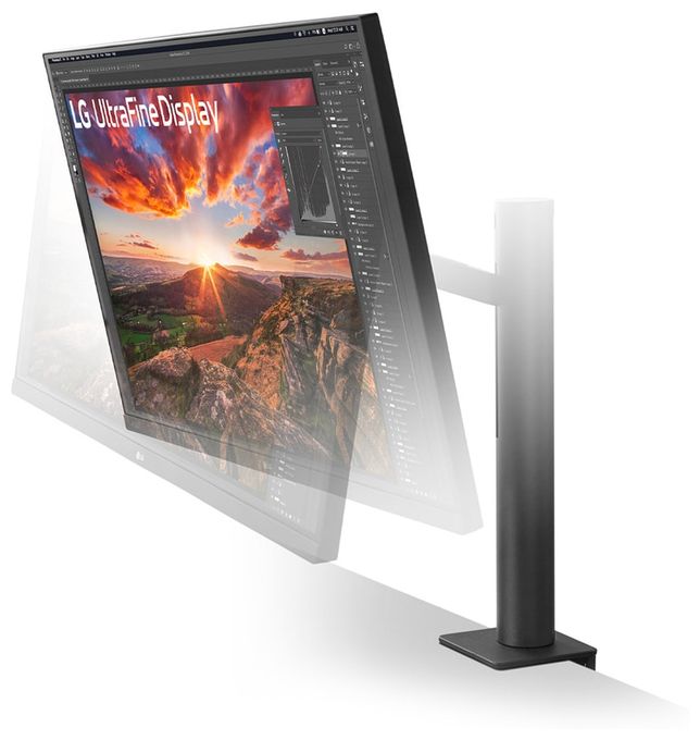 4K Ultra HD Monitor 80 cm (31.5 Zoll) 16:9 5 ms 350 cd/m²  32UN880K (Schwarz) 
