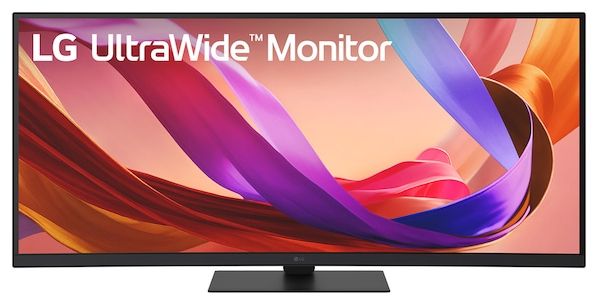 Quad HD Monitor 86,4 cm (34 Zoll) 21:9 5 ms 300 cd/m²  34U650A-B (Schwarz) 