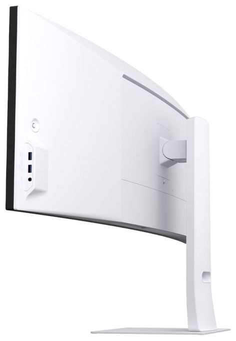 Quad HD Monitor 124,5 cm (49 Zoll) 32:9 5 ms 400 cd/m²  49U950A-W (Schwarz, Weiß) 