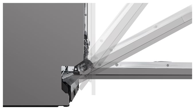 60 cm Geschirrspüler vollintegriert (ohne Front) Leise 14 Maßgedecke aquaStop Funktion DB597TXS 