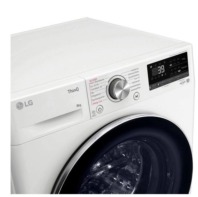 8 kg Frontlader Waschmaschine 1400 U/min aquaStop Funktion F4WV908P2C 