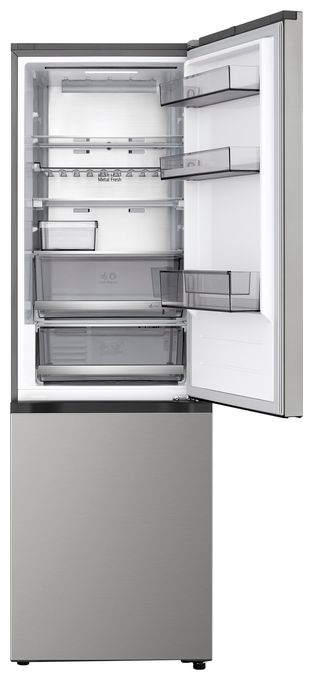 220 l / 113 l Kühl-Gefrierkombi freistehend NoFrost 108 kWh Jahr  GBBS514AMB (Edelstahl) 