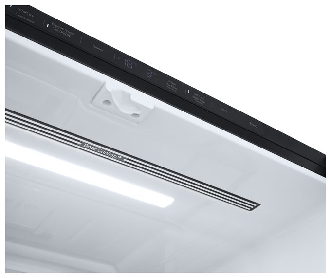 Side-by-Side Kühl-/ Gefrierkombination French Door 364 l / 274 l 359 kWh NoFrost 1792 mm x 914 mm  GMG960EVEE (Schwarz) 