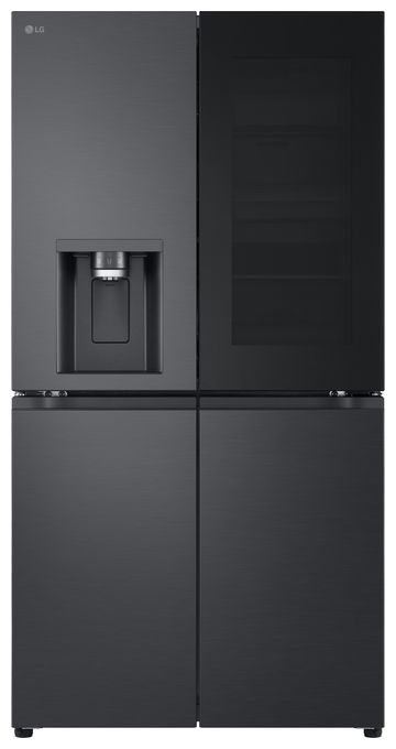 Side-by-Side Kühl-/ Gefrierkombination 364 l / 274 l 359 kWh NoFrost 1792 mm x 914 mm  GMG960EVJE (Schwarz) 
