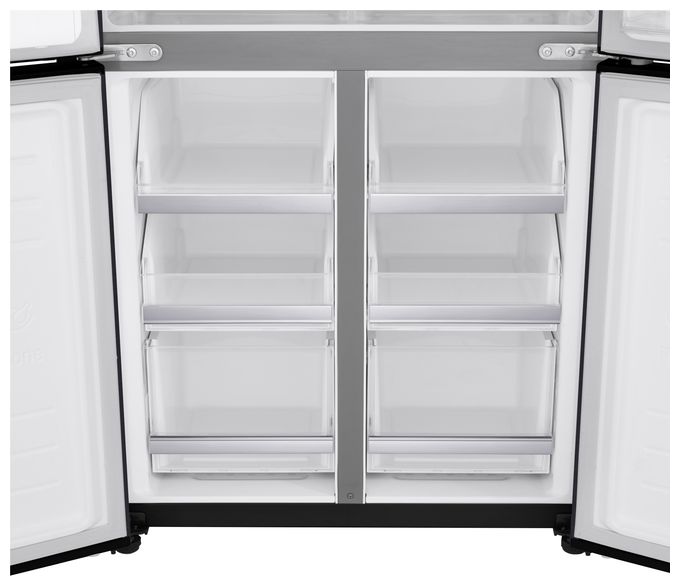 Side-by-Side Kühl-/ Gefrierkombination 286 l / 220 l 314 kWh NoFrost 1787 mm x 835 mm  GML844MCAE (Schwarz) 