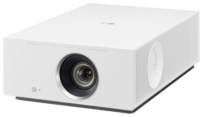 UHD 4K (3840x2160) DLP Laser-/LED-Hybrid Standard Throw-Projektor 2000 ANSI Lumen  HU710PW CineBeam (Weiß) 