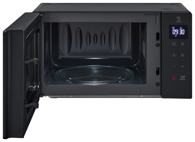 Freistehende Mikrowelle 700 W Größe: klein 5 Stufen  MS2032GAS (Schwarz) 