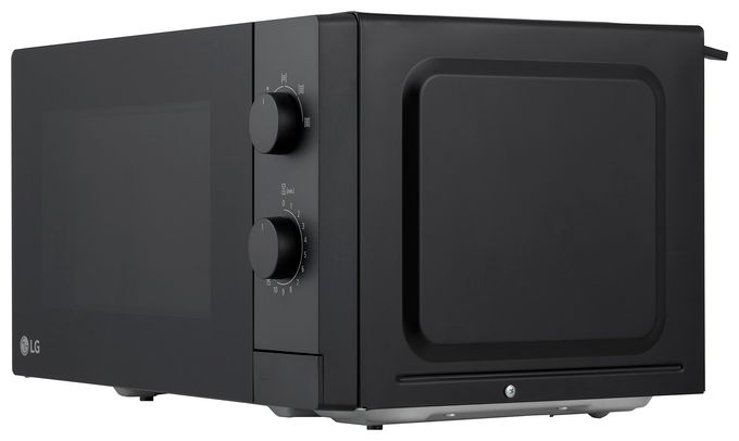 Freistehende Mikrowelle 700 W Größe: klein 5 Stufen  MS2082F (Schwarz) 