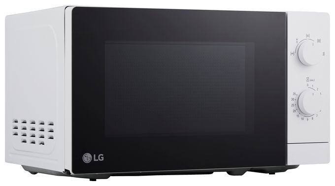 Freistehende Mikrowelle 700 W Größe: klein 5 Stufen  MS2082H (Weiß) 