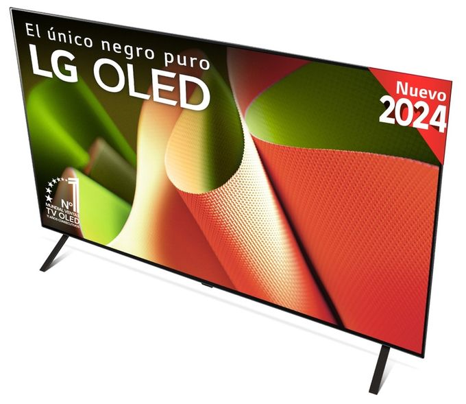 OLED 139,7 cm (55 Zoll) Fernseher 4K Ultra HD VESA 300 x 200 mm OLED55B4ELA 