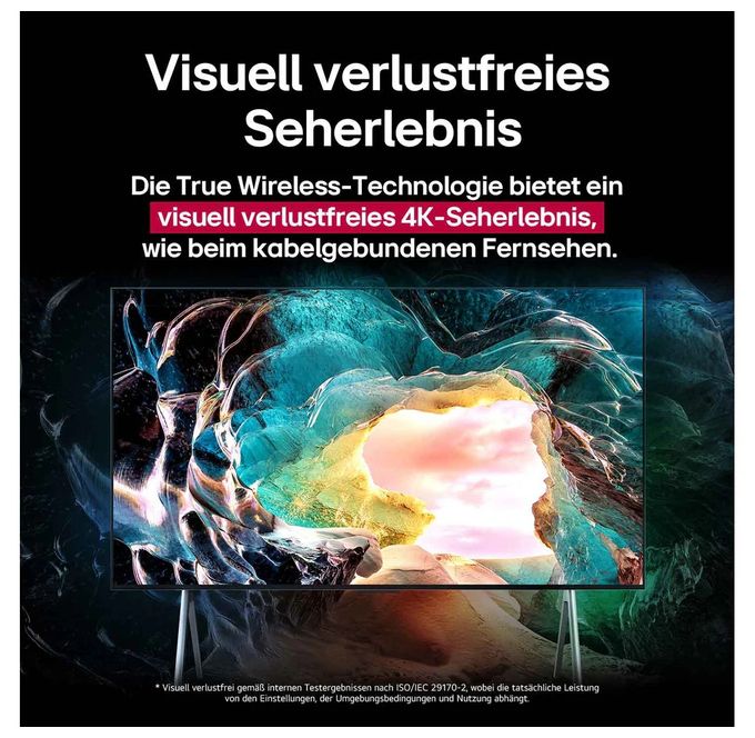 OLED 2,46 m (97 Zoll) Fernseher 4K Ultra HD VESA 600 x 400 mm OLED97M59LA 