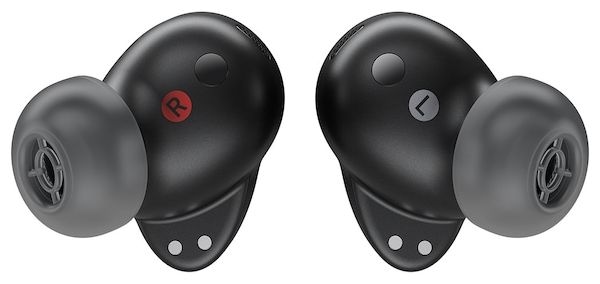 In-Ear Bluetooth Kopfhörer Kabellos TWS IPX4  Tone Free T90S (Schwarz) 