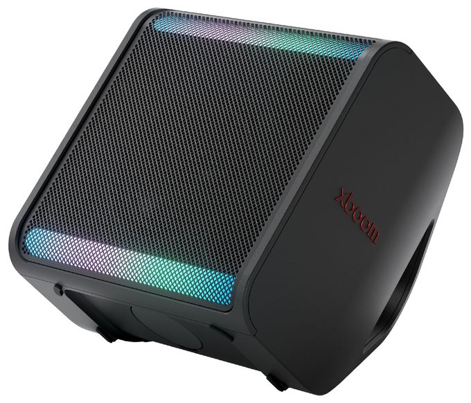 120 W Bluetooth Lautsprecher IPX4 Laufzeit bis 12 h  xboom Stage301 by will.i.am (Schwarz) 