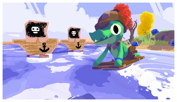Lil Gator Game: Gator of the Year Edition (PlayStation 5) 