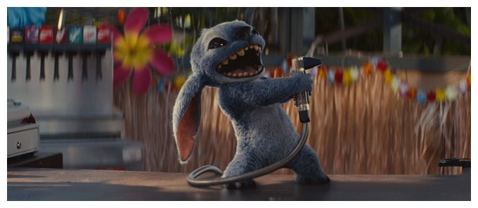 Lilo & Stitch (Live Action) (DVD) 