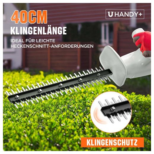 Bürstenschneider Handy+ 20V U20 2,0 Ah SE Kabelloser Heckenschere 
