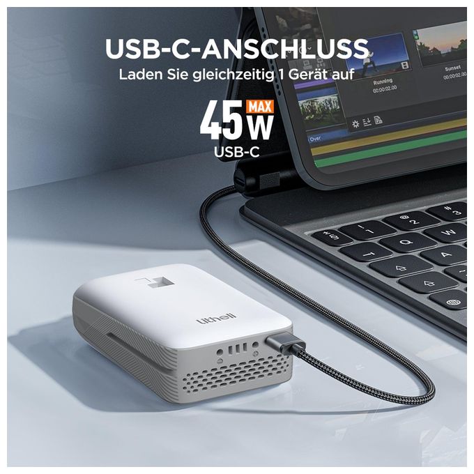 Powerstation USB 45 W Ausgangsleistung U20BY01-0U000 