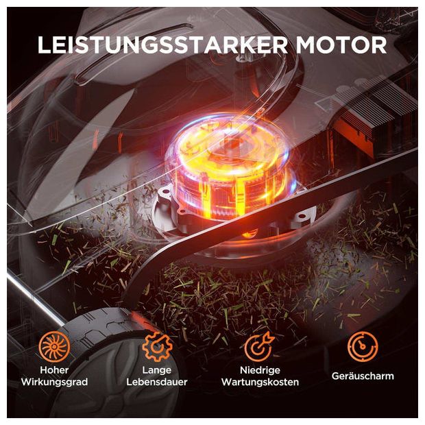 Schieberasenmäher U20LM00-0U010 