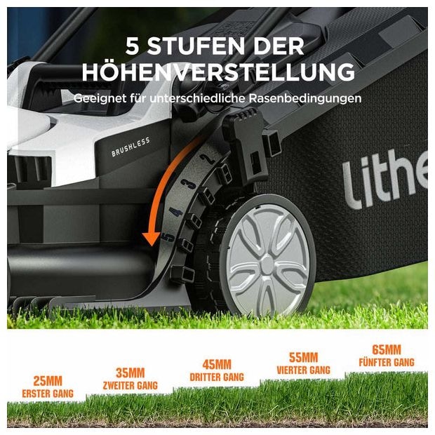 Schieberasenmäher U20LM00-0U020 
