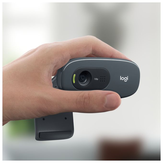 1280 x 720 Pixel Webcam  C270 720p HD 