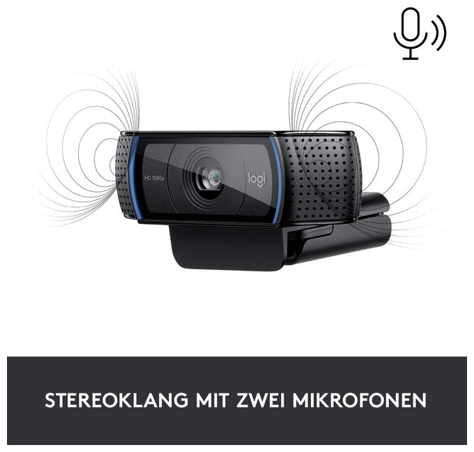 1920 x 1080 Pixel Webcam  C920 HD Pro 1080p Full HD 