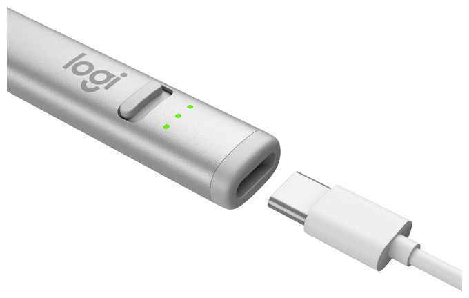 Eingabestift für Apple Silber Crayon (USB-C) 