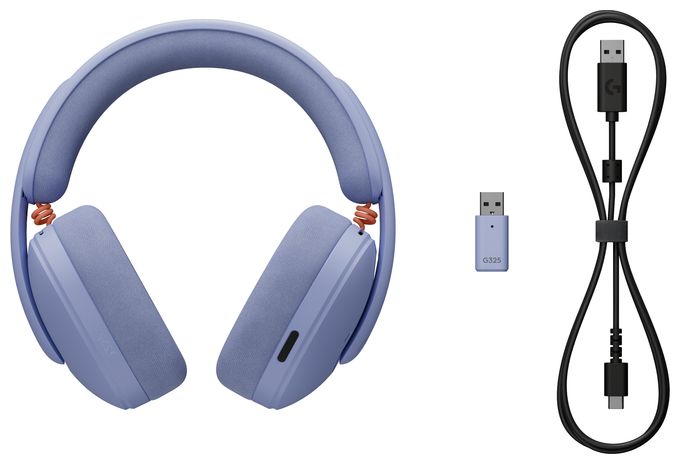 Over Ear Bluetooth Kopfhörer kabellos  325 (Lila) 