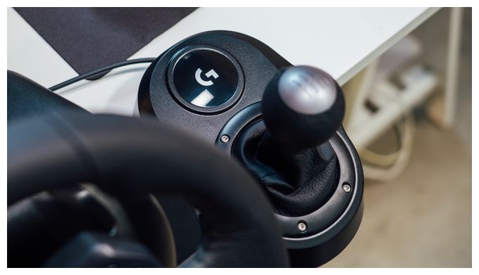 Analog / Digital Speziell für PC, PlayStation 4, Xbox One  Driving Force Shifter (Schwarz) 