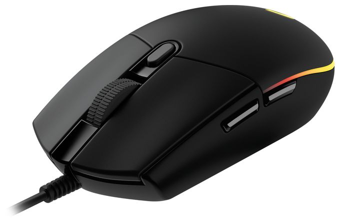 8000 DPI Gaming Maus  G102 LightSync (Schwarz) 
