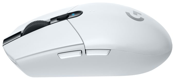 12000 DPI Gaming Maus Optisch  G305 (Weiß) 